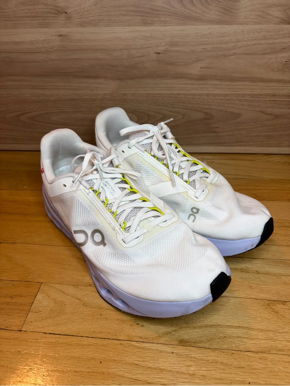 On Running Women's Cloudsurfer Next Sneakers in Ivory / Nimbus - Size 12